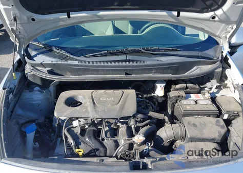 2017 Kia Rio Lx из США, поврежденный, VIN KNADM4A37H6027224